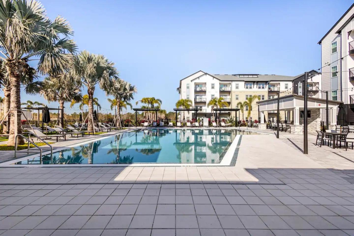 Complete Apartment ,10 Min To Parks Pets Allowed, Resort-Style Amenities Орландо Экстерьер фото