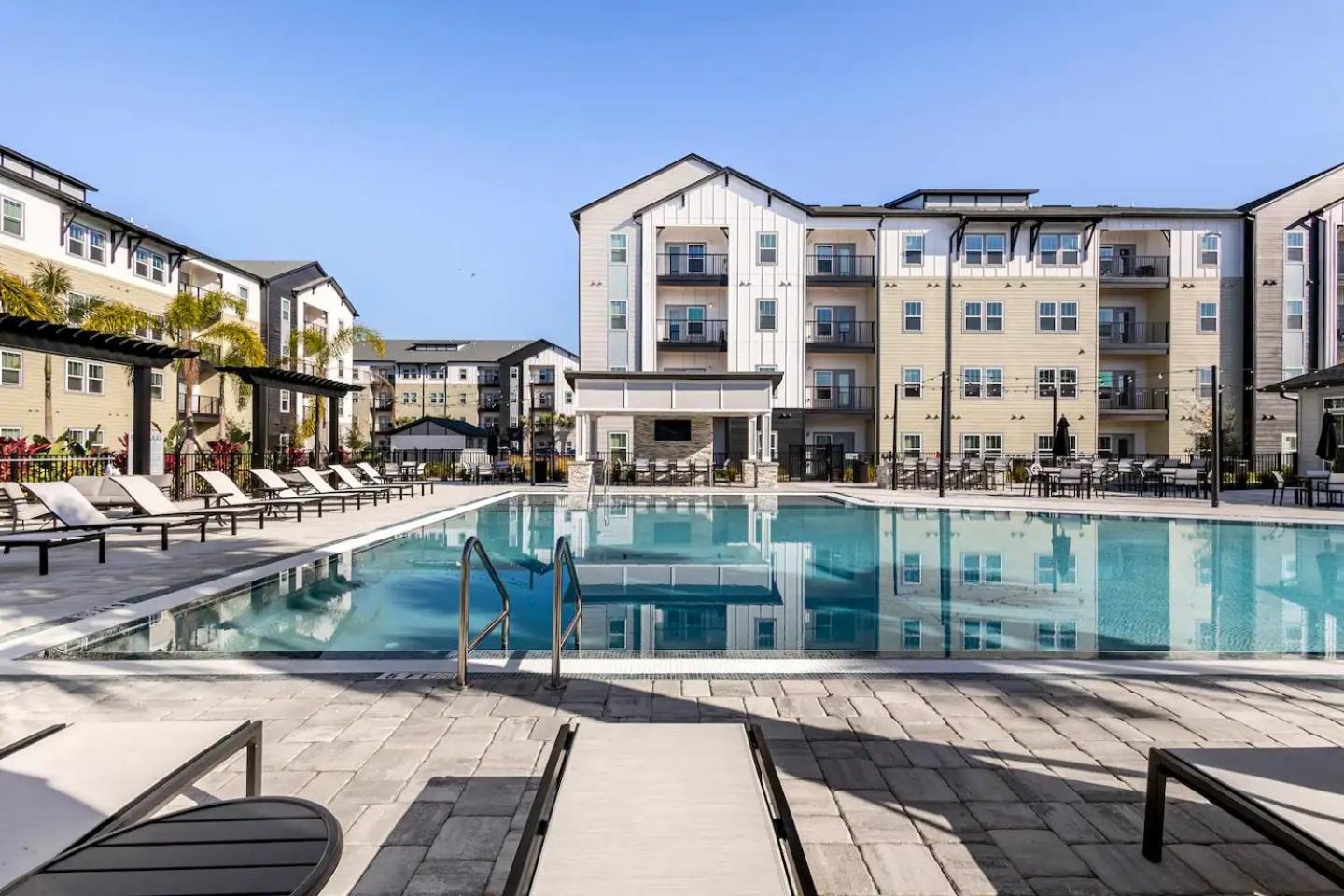 Complete Apartment ,10 Min To Parks Pets Allowed, Resort-Style Amenities Орландо Экстерьер фото