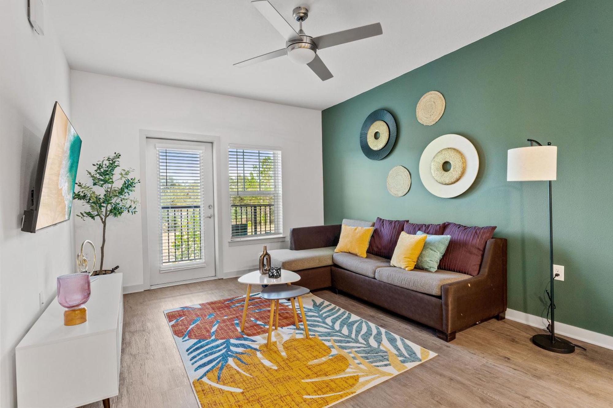 Complete Apartment ,10 Min To Parks Pets Allowed, Resort-Style Amenities Орландо Экстерьер фото