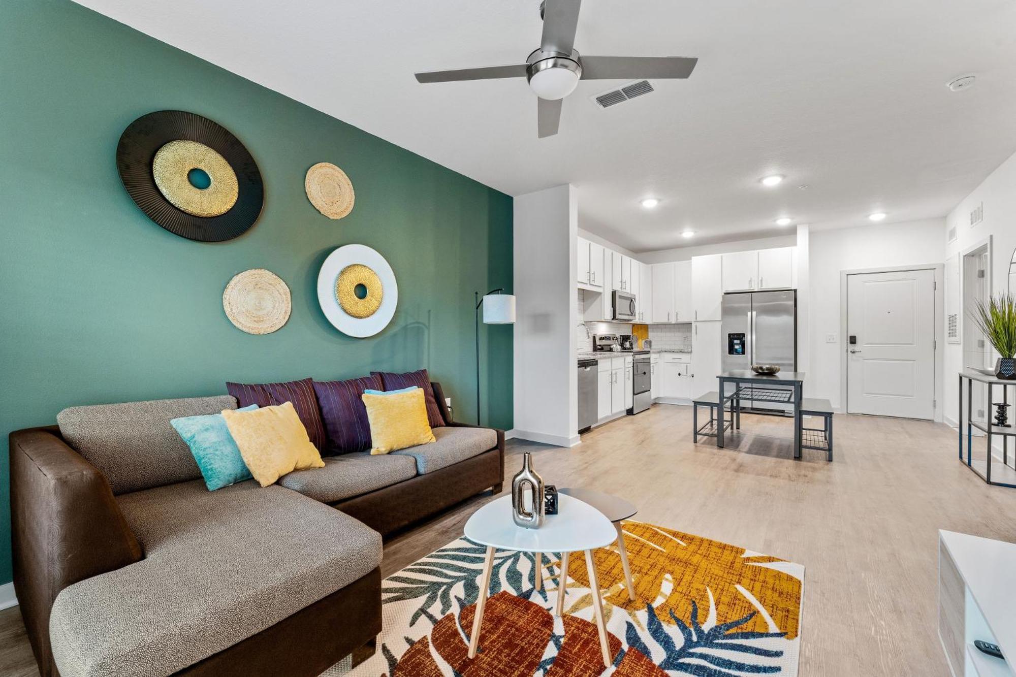 Complete Apartment ,10 Min To Parks Pets Allowed, Resort-Style Amenities Орландо Экстерьер фото